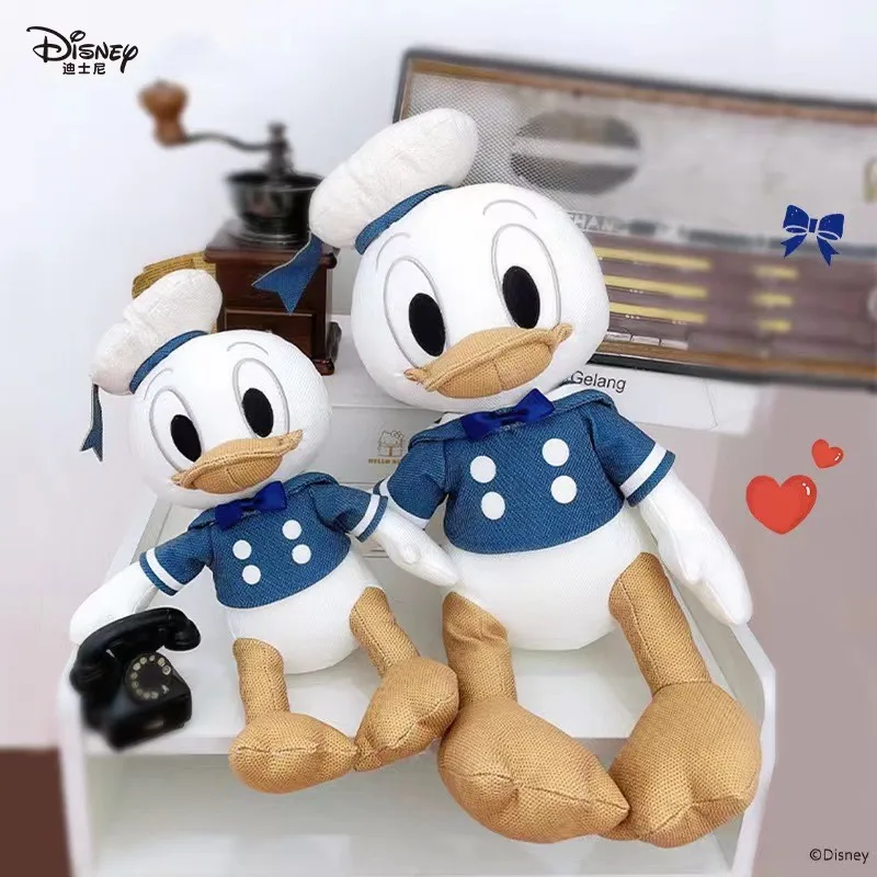 Mickey et Amis - Peluche Donald Duck Flopsie Display - 31cm - Qualité Super  Soft