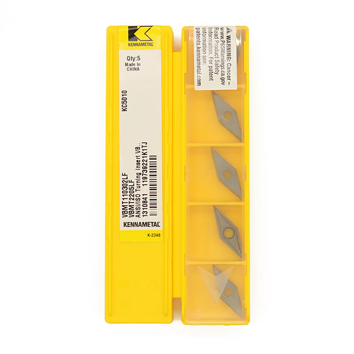 

Kennametal 100% оригинал VBMT VBMT110302LF VBMT110304LF VBMT160402LF VBMT160404LF VBMT160408LF KC5010 карбидные поворотные вставки