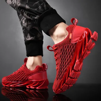 Spring Versatile Men Shoes New Mesh Trendy Jogging Platform Breathable Casual Sneakers Running Anti Odor Travel Shoes Zapatos 1