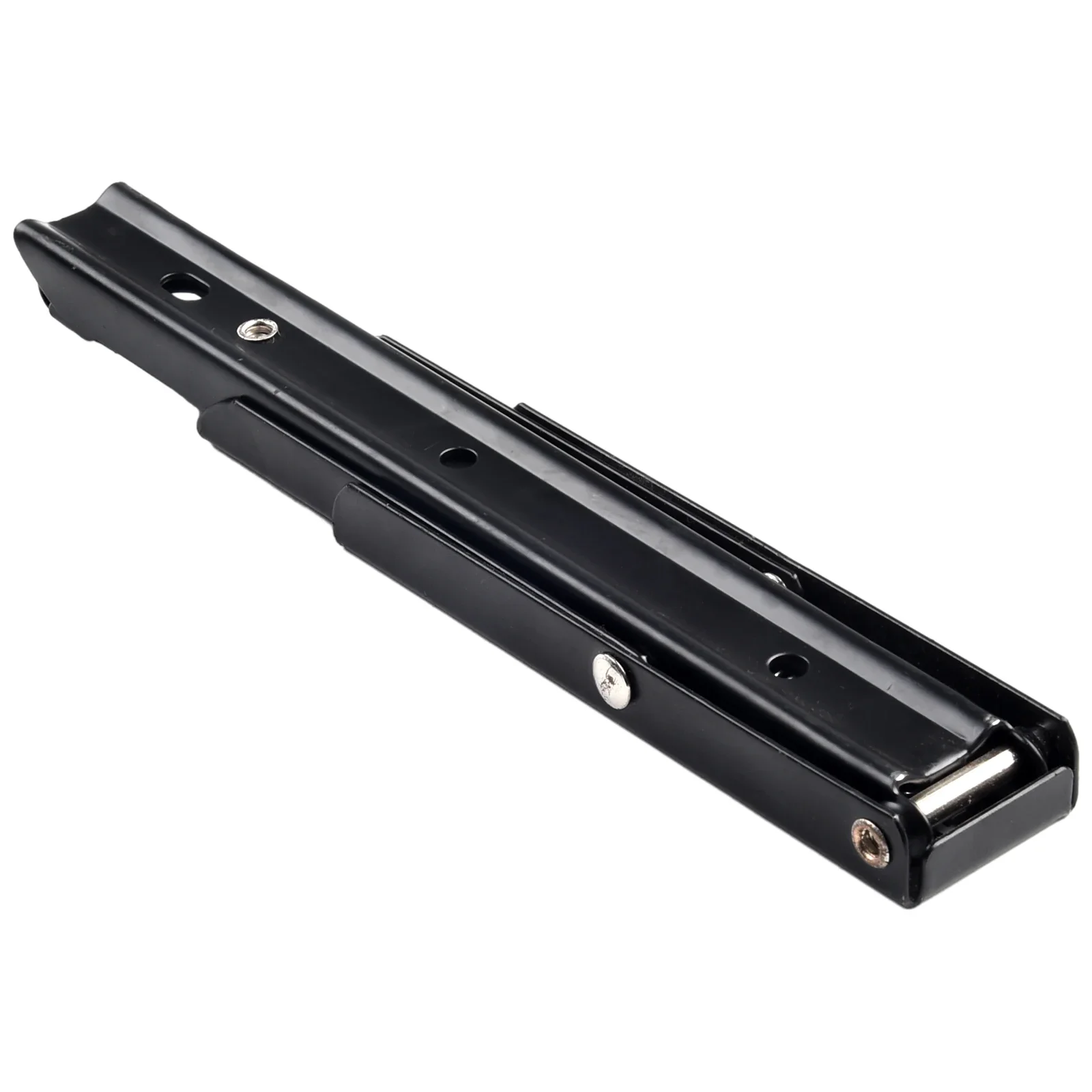 Heavy Duty Metal DIY Collapsible Shelf Hinge Accessories for Work Bench Black Stainless Steel Triangular Folding Partition folding hinges