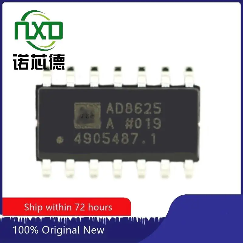 

5PCS/LOT Brand New Original AD8625ARZ SOP14 FET input operational amplifier chip