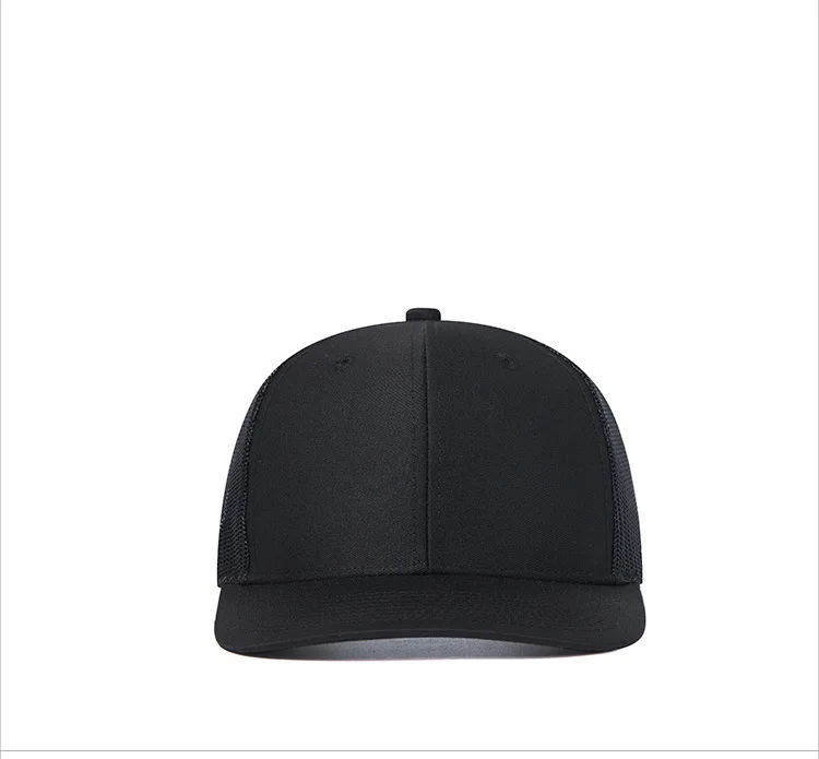 High Quality Mesh Baseball Cap Women Men Summer Cotton Breathable Sunhat Unisex Adjustable Snapback Trucker Hats Male Female