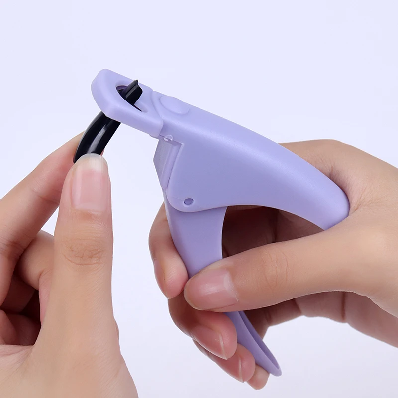 U-Shaped French False Nail Scissors Professional Stainless Steel Head Nail Clipper Acrylic Gel French False Tips nail scissors set nail clipper set manicure nail clipper set nail clippers kit nail clipper nail clippers