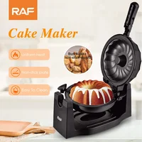 220V/Flip multifunctional home cake maker Breakfast maker Toaster 2