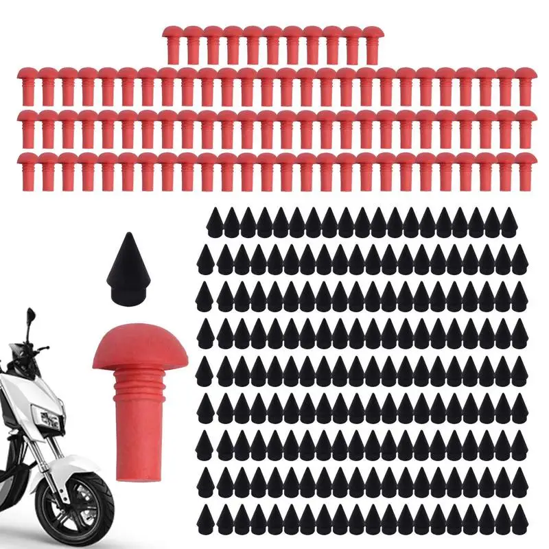 Kit Riparazione Pneumatici – Tappi In Gomma, Chiodo Aspiratore – Auto, Moto, Bici, Furgone – MPN EC9070337S - 2