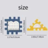 Large scale house building block simulation window design, kindergarten construction, creation of boys and girls large house bui 5