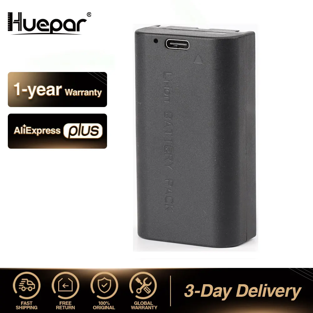 Huepar Batteria Al Litio Per Huepar S03Cg/S03Dg/S04Cg/6 Serie Cross Lines Livello Laser 7.4V 2600Mah Batteria Agli Ioni Di Litio Extra Backup