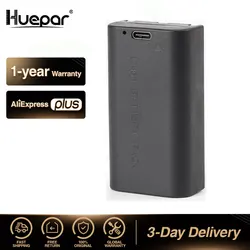 Huepar Lithium Battery for Huepar S03CG/S03DG/S04CG/6 Series Cross Lines Laser Level 7.4V 2600mAh Extra Backup Li-ion Battery