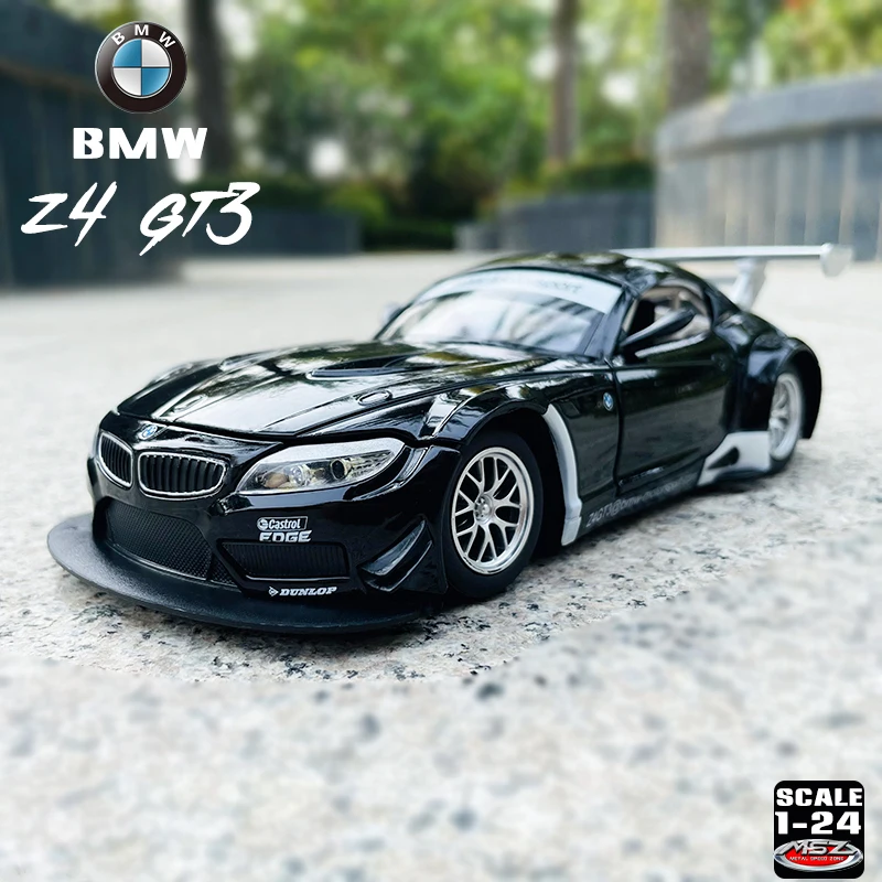 MSZ 1:24 BMW M4 DTM BMW M6 GT3 Z4 GT3 Original box alloy car model
