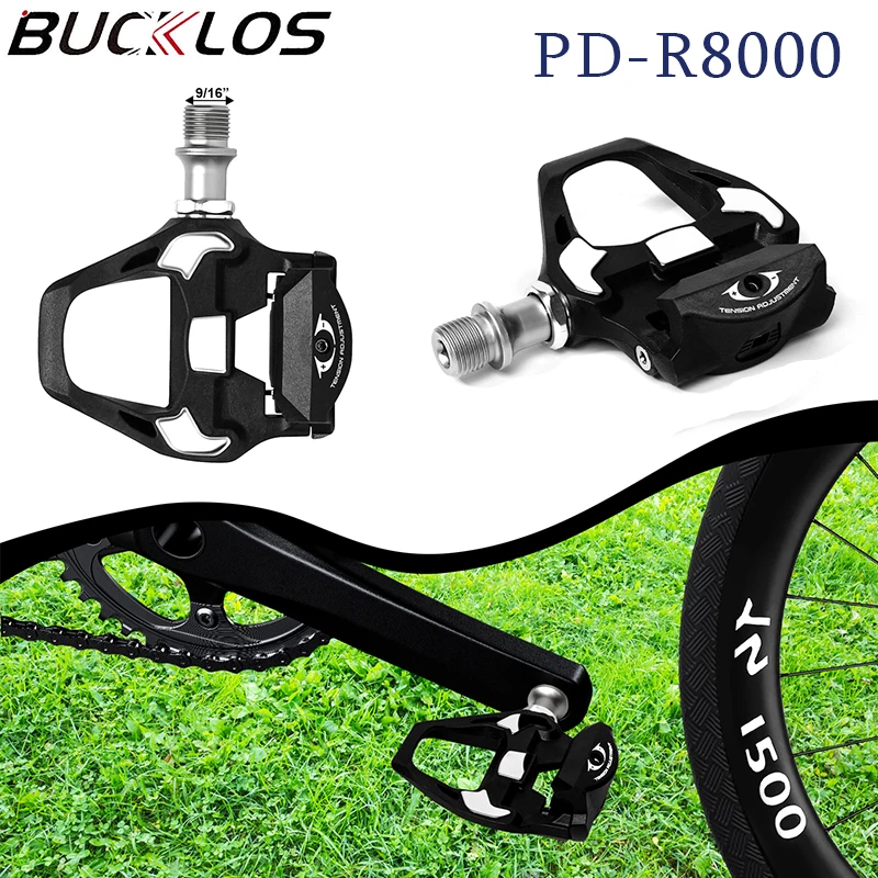 

Педаль велосипедная BUCKLOS Fit SPD SL, легкий герметичный подшипник, без зажима, подходит для Shimano
