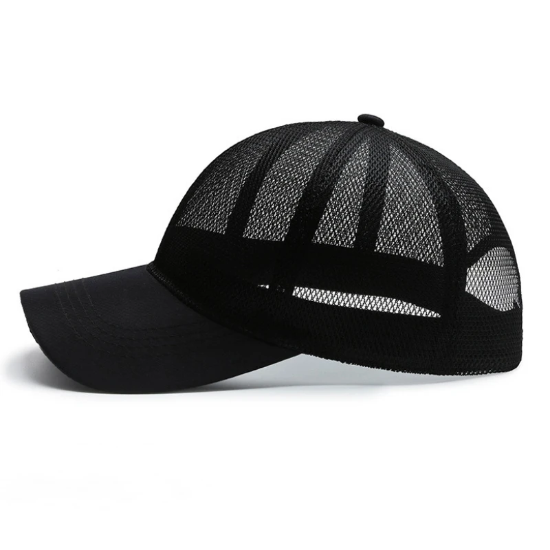 Kvinder Mænd Fuld Mesh Cykelkasket Hurtigtørrende Køling Solcreme Sport Løb Camping Snapback Hat_voghion.com