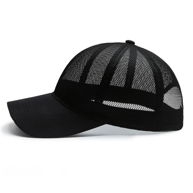 Women Men Full Mesh Cycling Cap Quick Dry Cooling Sunscreen Sports Running Camping Snapback Hat 1