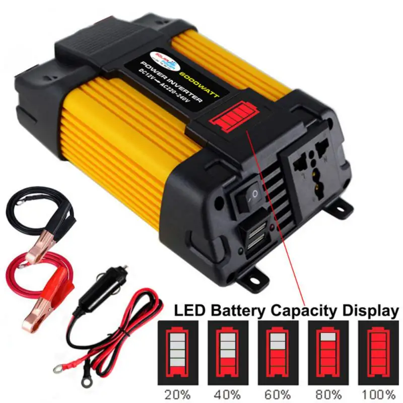 12V-110V-6000W