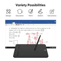 XPPen Deco 01 V3 Graphic Digital Drawing Tablet 10*6 inch 8 shortcut keys 16384 levels 60 Degrees Tilt for Windows mac Android - Image 5