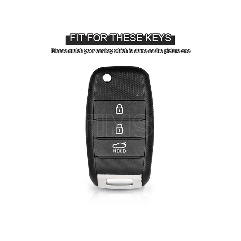 ABS-auto-Flip-Key-Case-Cover-Shell-Fob-per-KIA-RIO-3-K2-K3-K4-K5.jpg ABS auto Flip Key Case Cover Shell Fob per KIA RIO 3 K2 K3 K4 K5 Sportege Picanto Optima Soul Ceed Sorento Forte Stinger Cerato - ABS auto Flip Key Case Cover Shell Fob per KIA RIO 3 K2 K3 K4 K5
