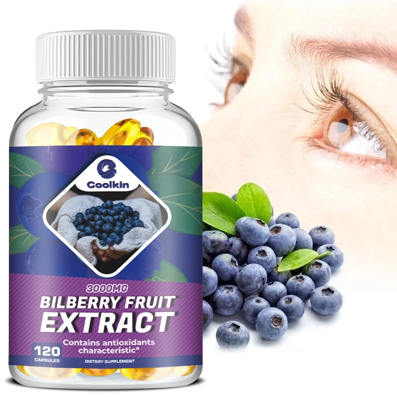 3000MgBilberryFruitExtractContainsAntioxidantPropertiesTo