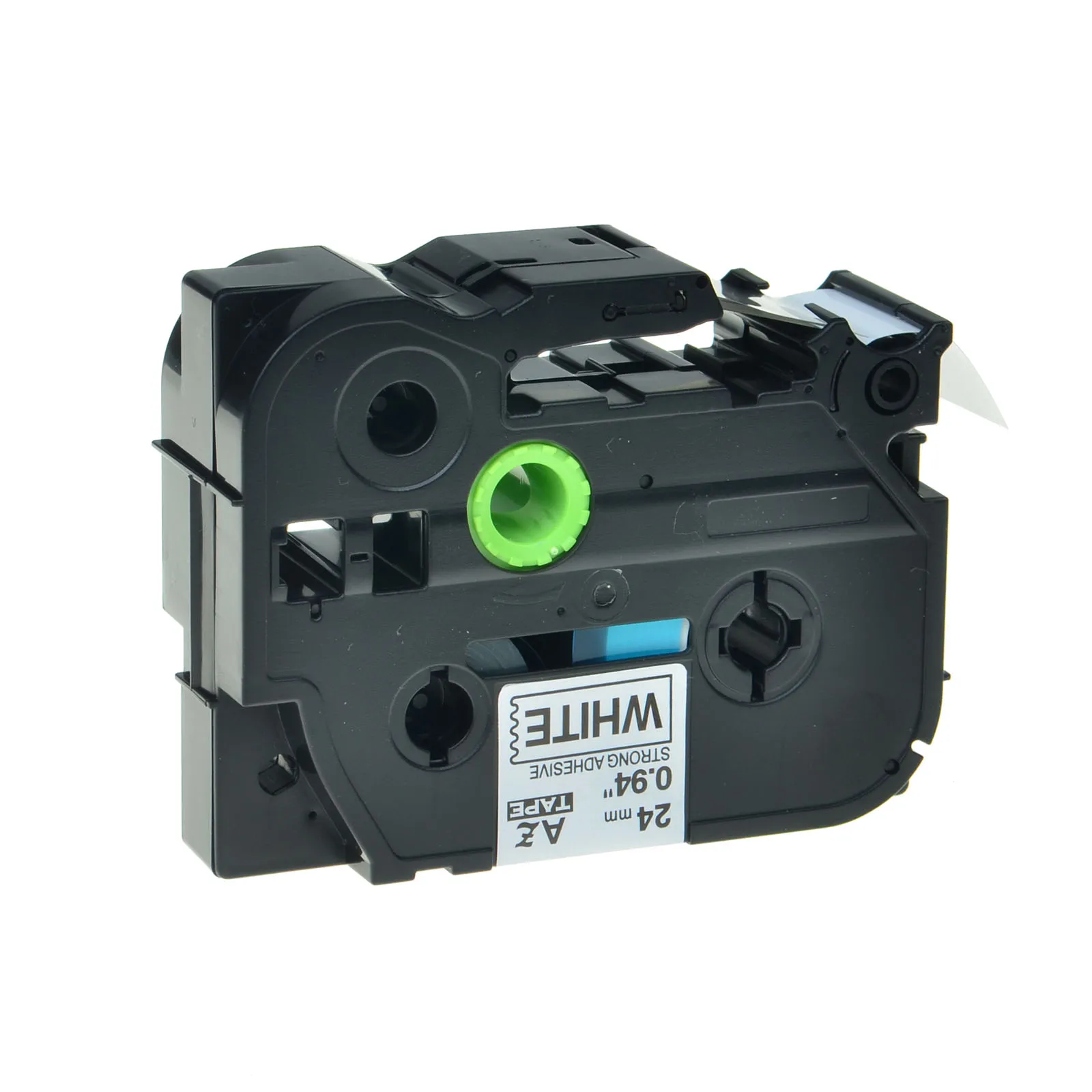 Fita Etiqueta Branca Compatível para Brother tz Tze 251 P-touch 24 mm Dropshipping & Atacado Pcs Preto na - Imagem 6