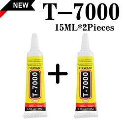 Premium Black T - 7000 Strong Adhesive Glue for Electronics Repair (Available in 15ml/50ml/110ml) (T7000 30ML)
