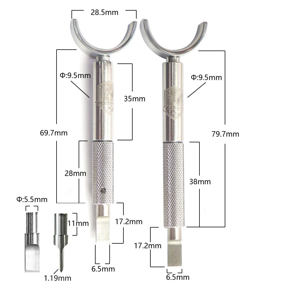 Carving tool leather cutting tools double bearing leather carving swivel knives tools