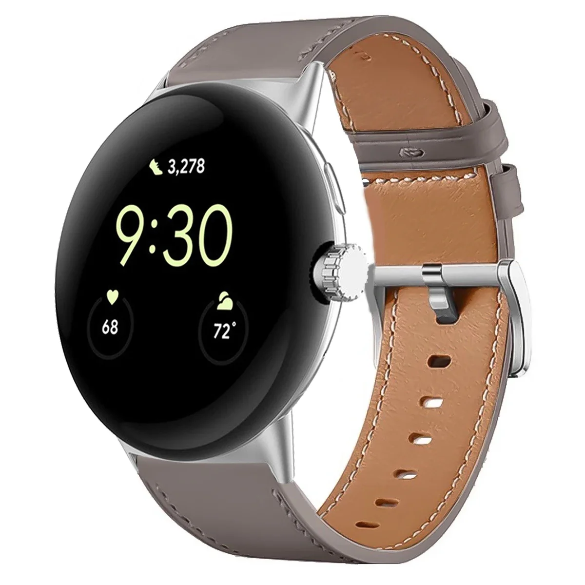 Premium Leather Replacement Wristband Bracelet