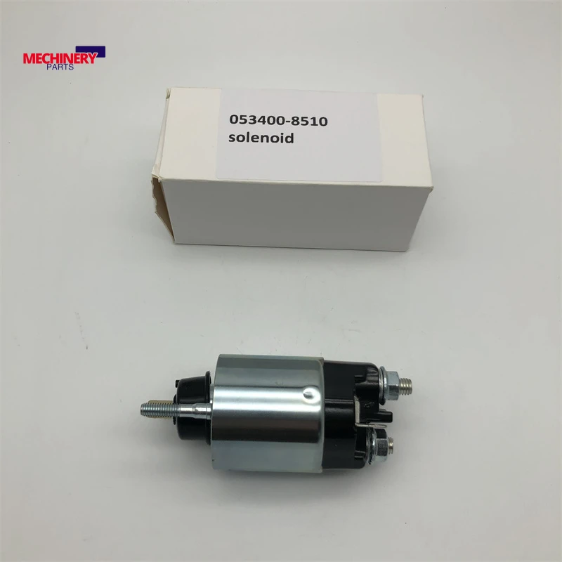 Solénoïde De Démarreur 12V 053400-8510 - Pour Kawasaki, John Deere, Kubota, Compatible Denso