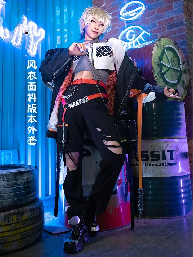 

COS Store Anime Game Nu Carnival Garu Halloween Carnival Role CosPlay Costume Complete Set