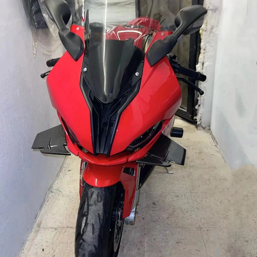 Motorcycle Accessories Motorcycle Fairing For BMW S1000RR M1000RR-Motorcycle Modification Forward Air Lip Cover Fairing Front M1000RR