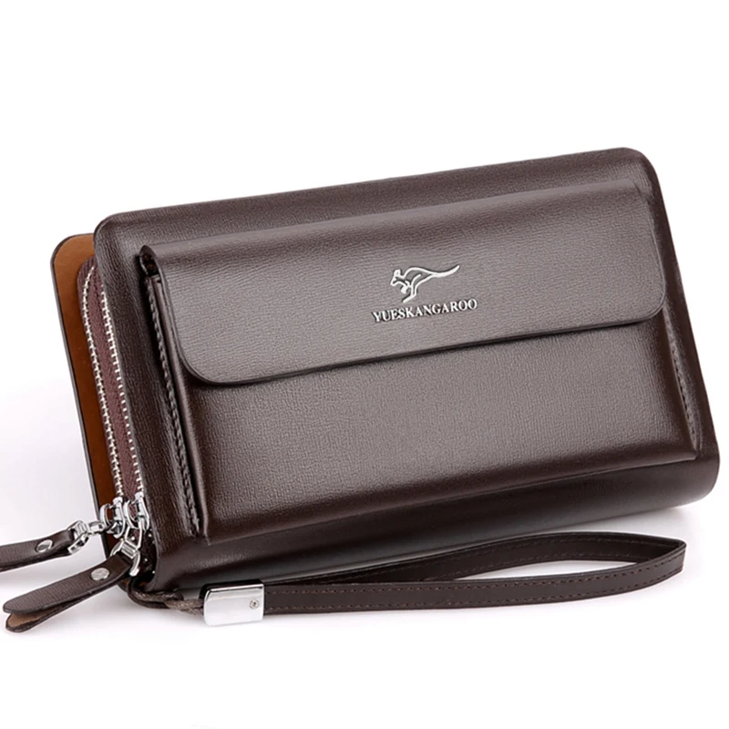 Barmah Kangaroo Leather Wallet - Black - Souvenirs Direct