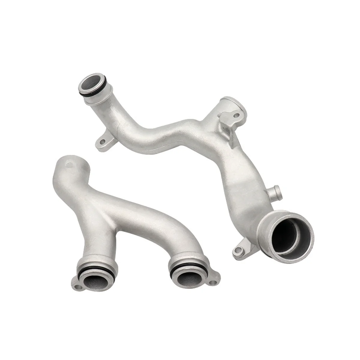 

Car Aluminum Thermostat Water Outlet Tube Hose Upper LR090630 Lower LR092992 for 4 Sport Velar