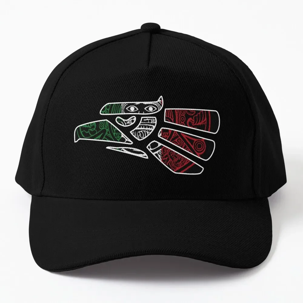 

Hecho En Mexico Aztec Calendar Mexican Eagle Baseball Cap New Hat Fluffy Hat Women's Hats For The Sun Men's