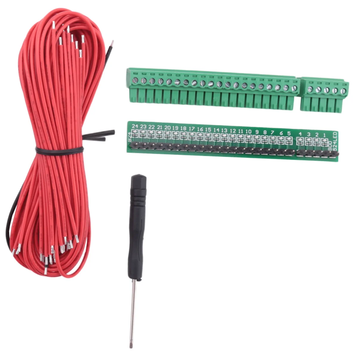8A Active Equalizer Balancer 3S 4S 6S 7S 8S 12S 14S 15S 16S 17S 18S 19S 20S 24S BMS Lifepo4/Li-Ion 5A Capacitor(4S-24S)