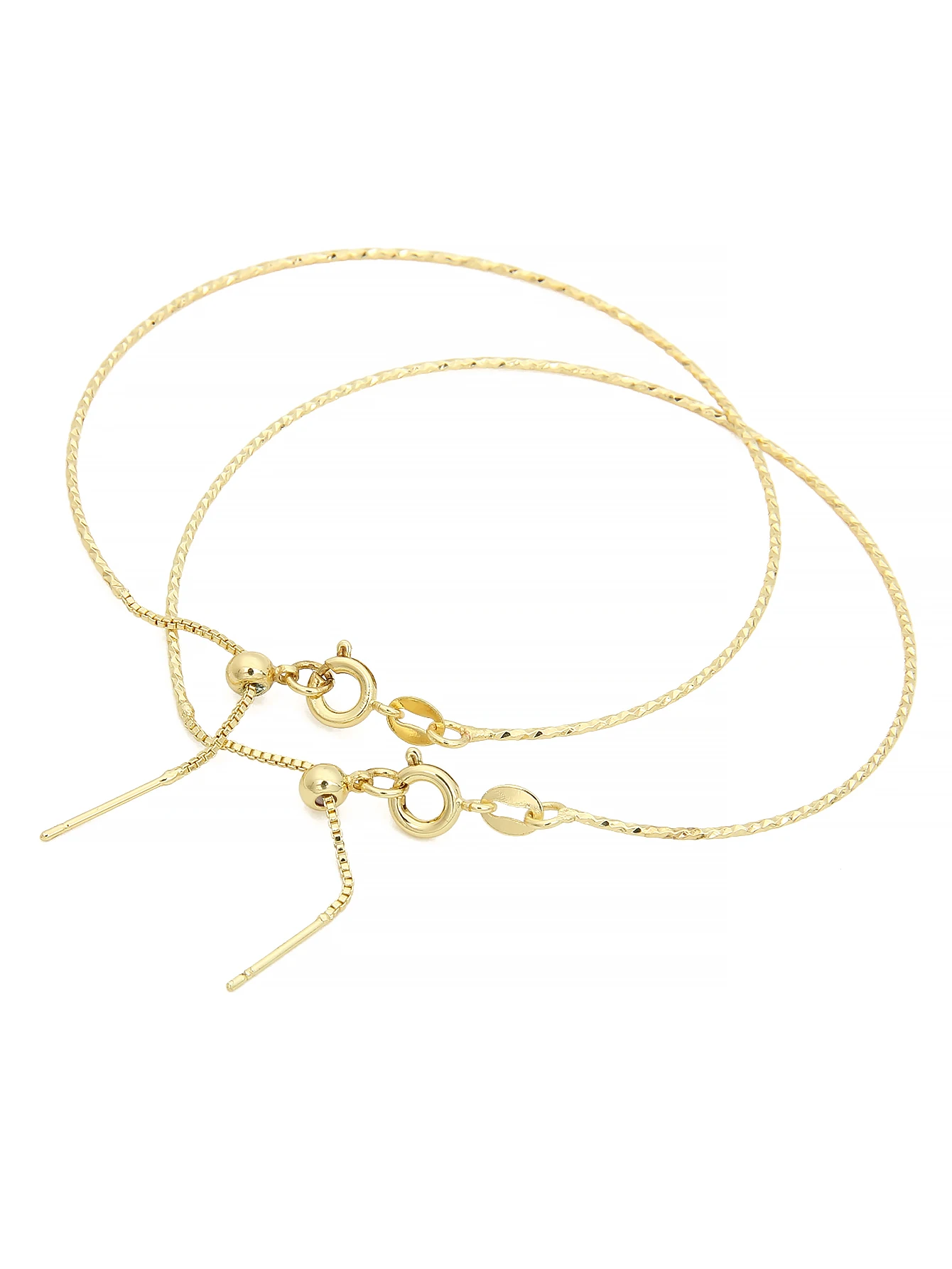 専用❗️バングル 1.5パイプカーブバングルWG K10（ブレスレット・バングル