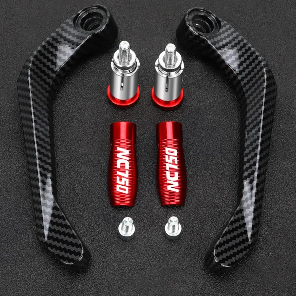 

For HONDA NC750S NC750X NC 750S NC 750X NC750 Motorcycle Handlebar Grips Guards Brake Clutch Levers Handle Bar Guard Protector