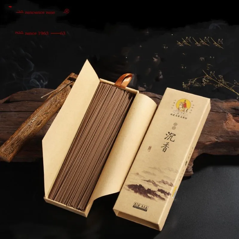 

200pcs Natural Incense Sandalwood Agarwood Tibetan Incense Sticks Purifying Air Scents Indoor Meditation Yoga Aromatherapy