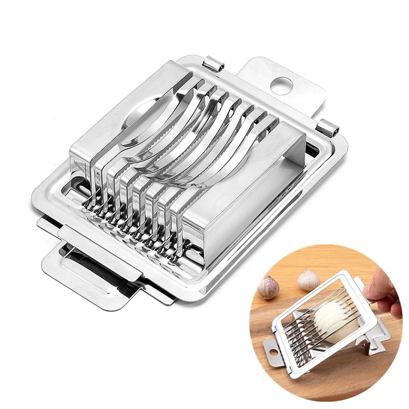 

Stainless Steel Egg Cutter Wire Egg Slicer For Hard Boiled Eggs Kitchen Accessories Kitchen Gadgets And Accessories