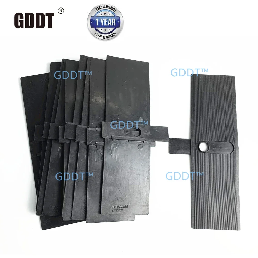 Trasmission or Transfer Case Rubber Dirty Cover Pajero V80 V90 Shift Lever Panel Trim Montero V70 8015A066 1 or 3 Pcs transmission cover