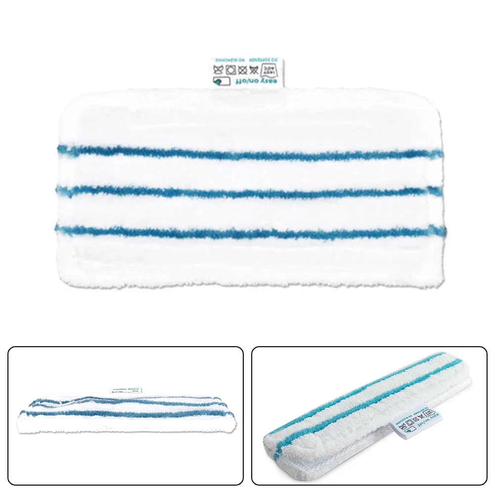 1pcs Washable Mop Pad For Beldray BEL01097 Multi Surface Steam Cleaner