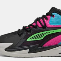 Puma Authentic Four Seasons Chaussures de basket-ball rembourrées mi-hautes pour hommes 311353-01 3