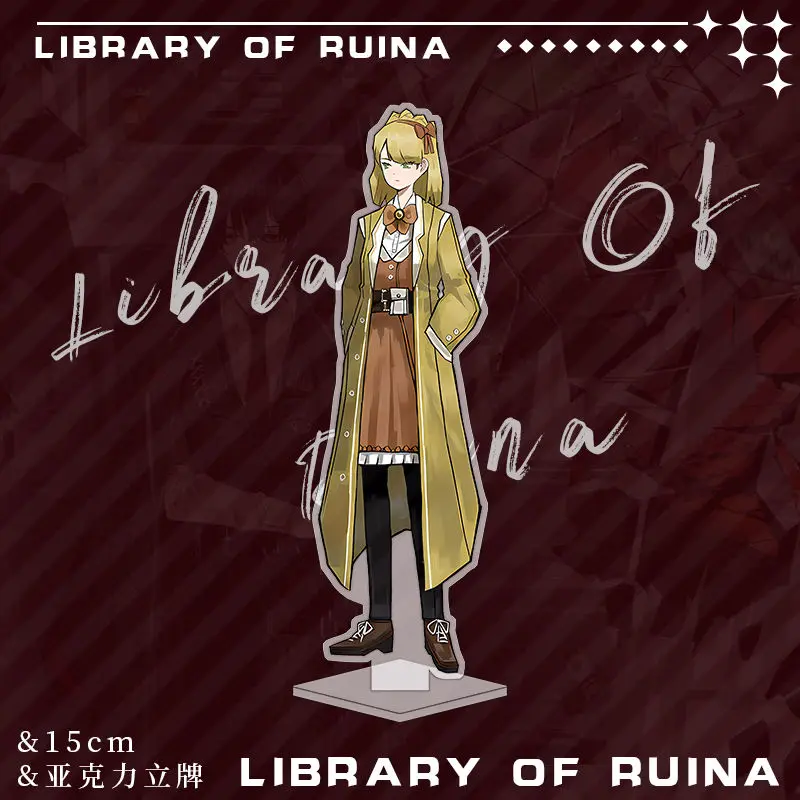 ロボトミーコーポレーション プレート デスク装飾 アンジェラ