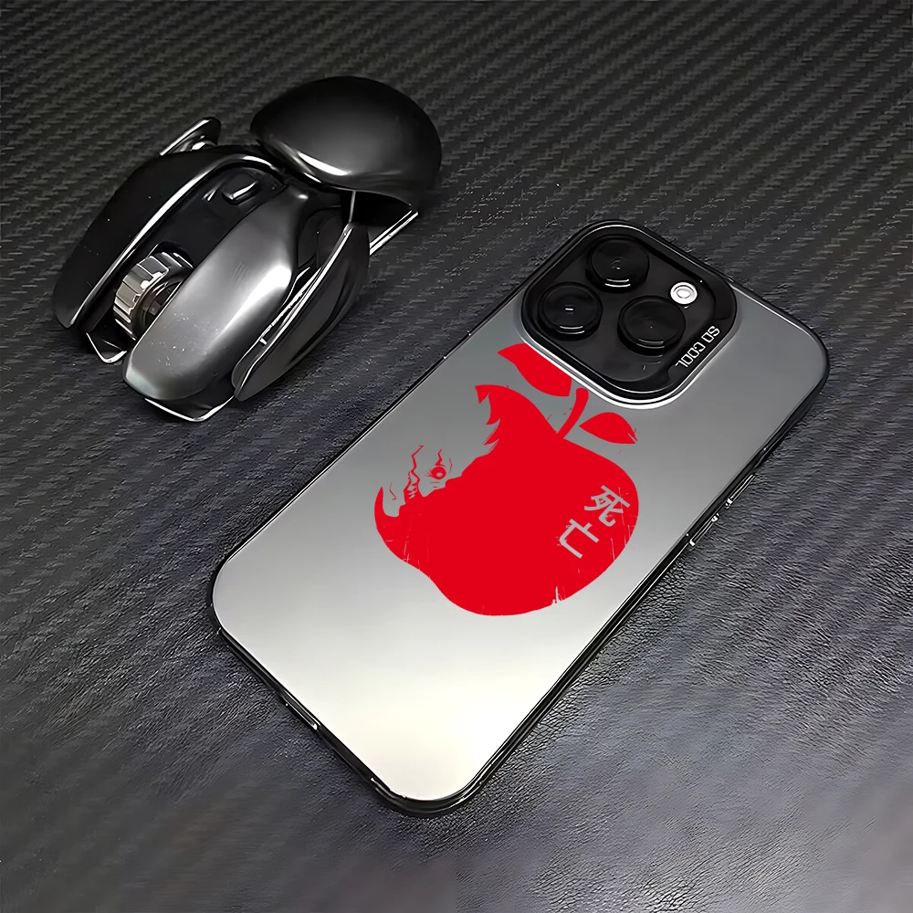 Anime Death Note Candy Matte Shockproof Phone Case Back Cover