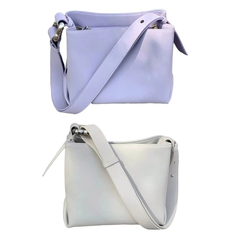 

Fashionable Women's Shoulder Bag Lightweight and Easy to Carry Suitable for Office School and Everyday Use 066F