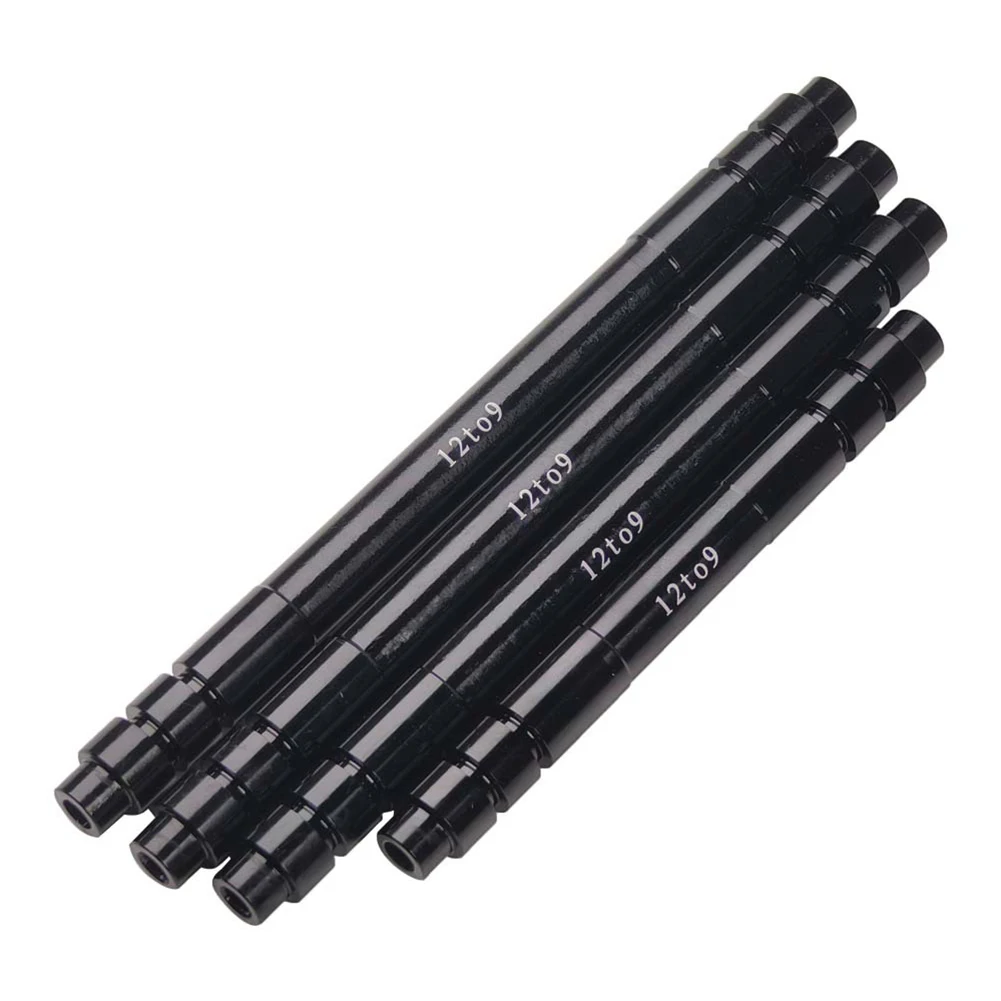 Bicycle Upgrades 15 12mm To 9mm Aluminum Alloy Convertor Aluminum Axle Adapter Bicycle Skewer 15mm 12mm To 9mm