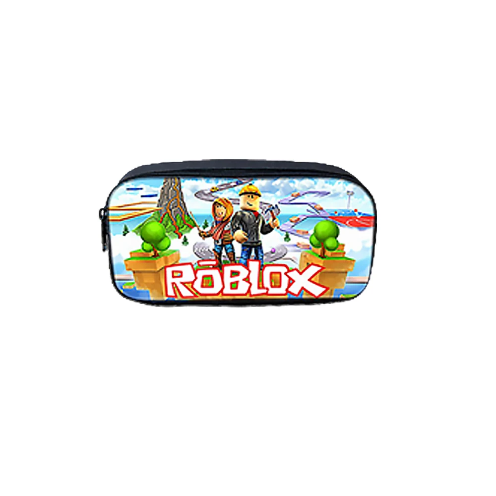 Jogo de desenhos animados Roblox Bolsa Escolar Primária e