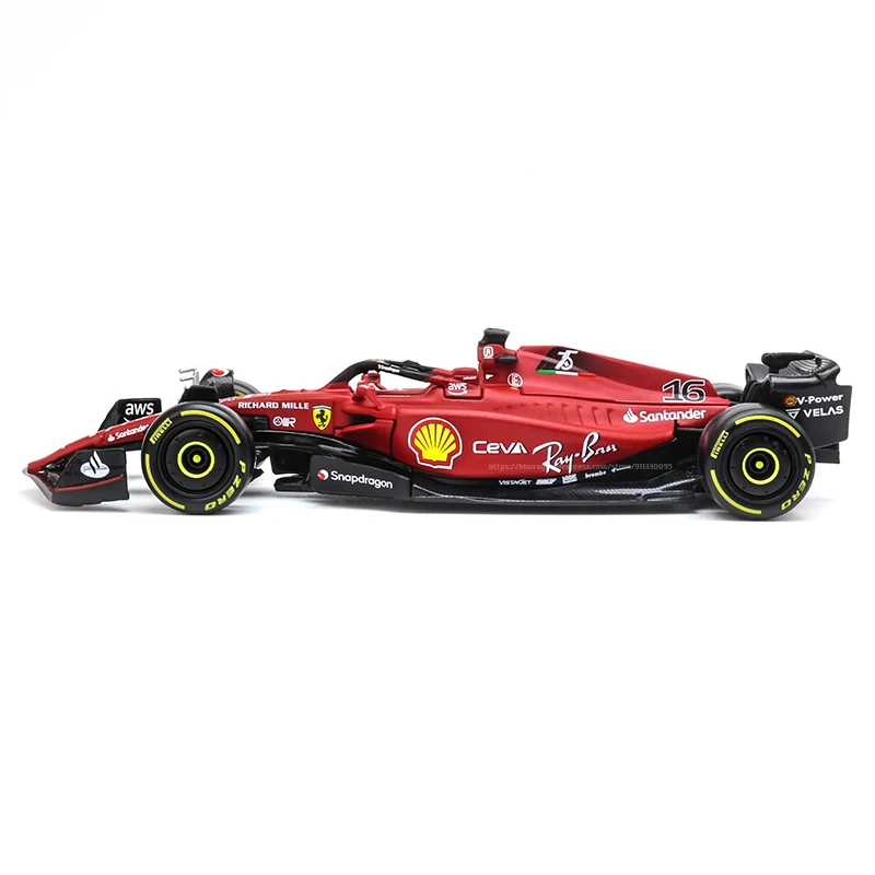 1:43 #16 Leclerc 2022 F1 Scuderia Ferrari F1-75 #55 Sainz - Image 6