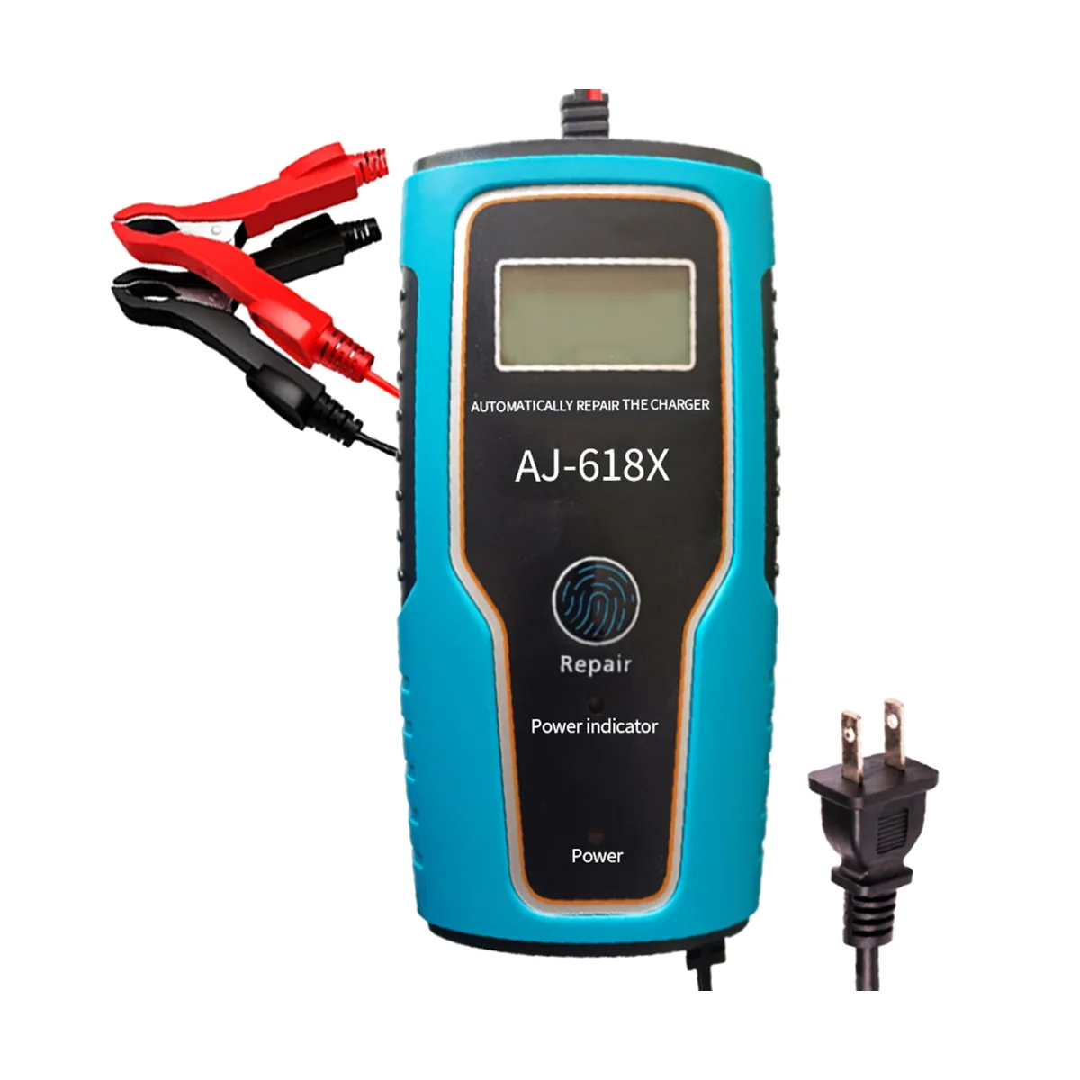 

Зарядное устройство со свинцово-кислотной вилкой для автомобиля и мотоцикла, 6 А, 12 В