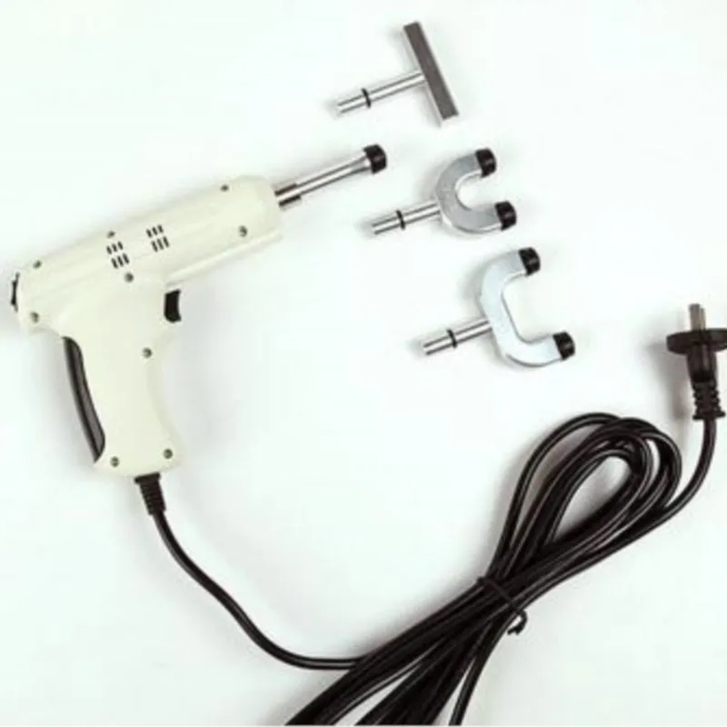 New Professional original 4 Heads chiropractic adjusting instrument /Impulse adjuster/Electric Correction Gun Activator Massag