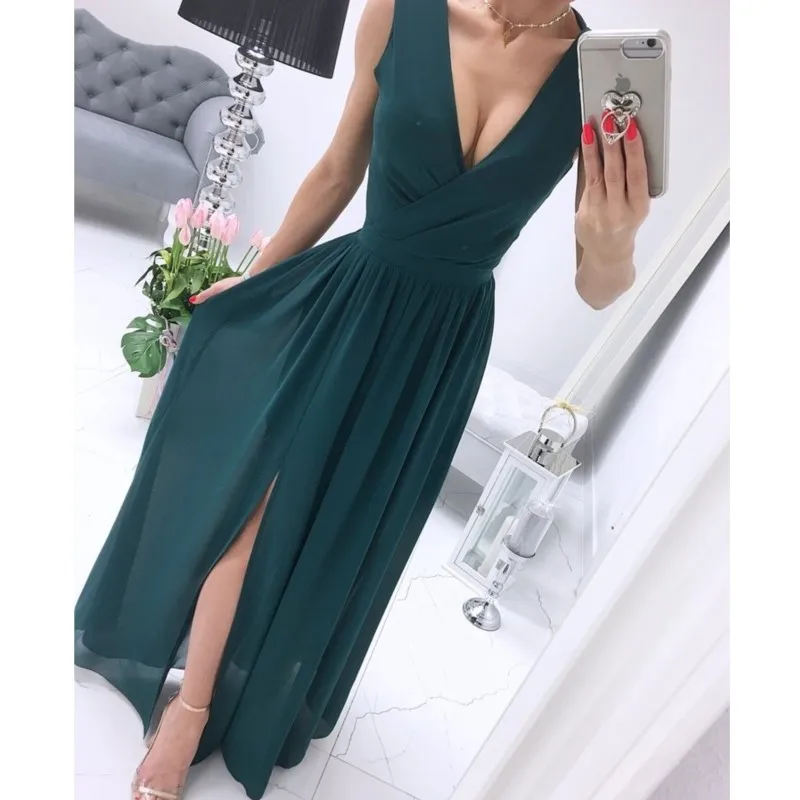 

Women Evening Dress Formal Long Summer Female Knitted Home Sexy Prom Vintage Luxury Soft Holiday Elegant Party Dresses for Women