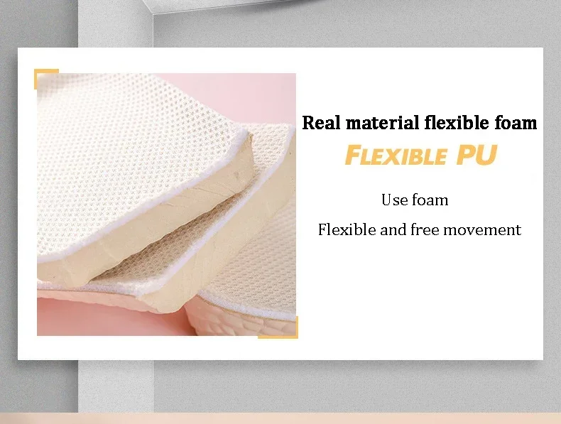 Boost Stoßdämpfung Sportschuhe Einlegesohle für Füße Höhe Erhöhen Einlegesohlen Männer Frauen 1,5 cm/2,5 cm/3,5 cm Wachsende Schuh Pads 1 Paar – Detail 8