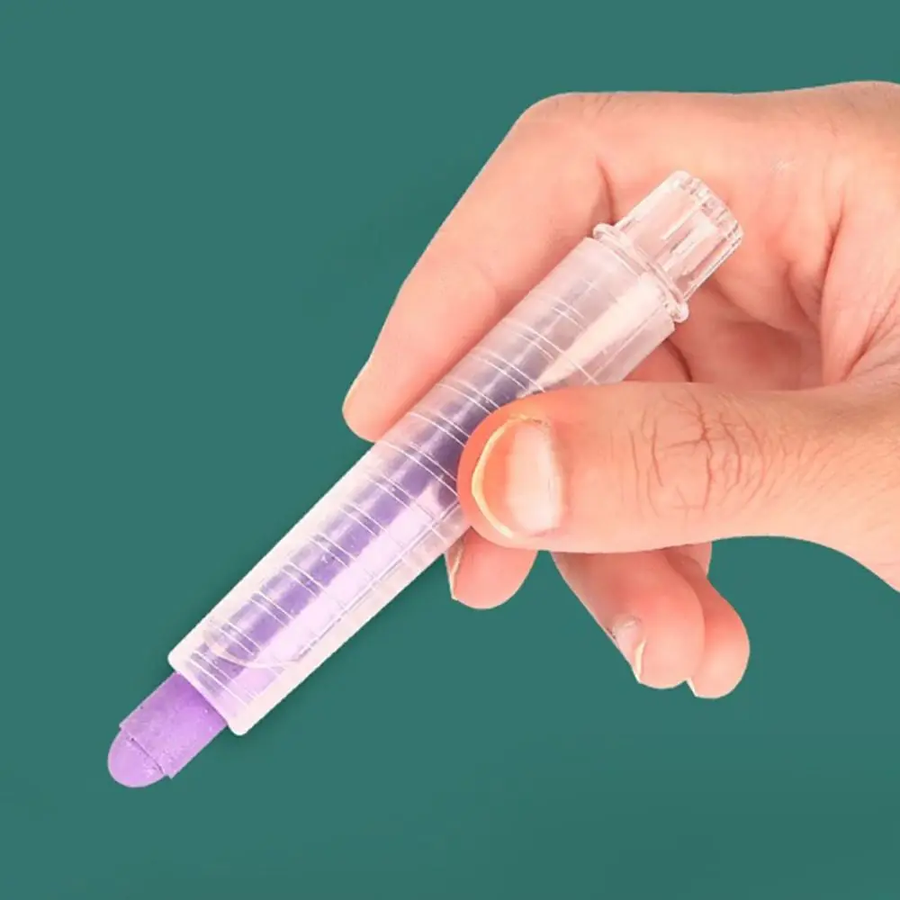 컬러 수용성 분필 지울 수 있는 칠판 낙서 그림 먼지 없는 분필 더럽지 않은 손 칠판 쓰기 도구