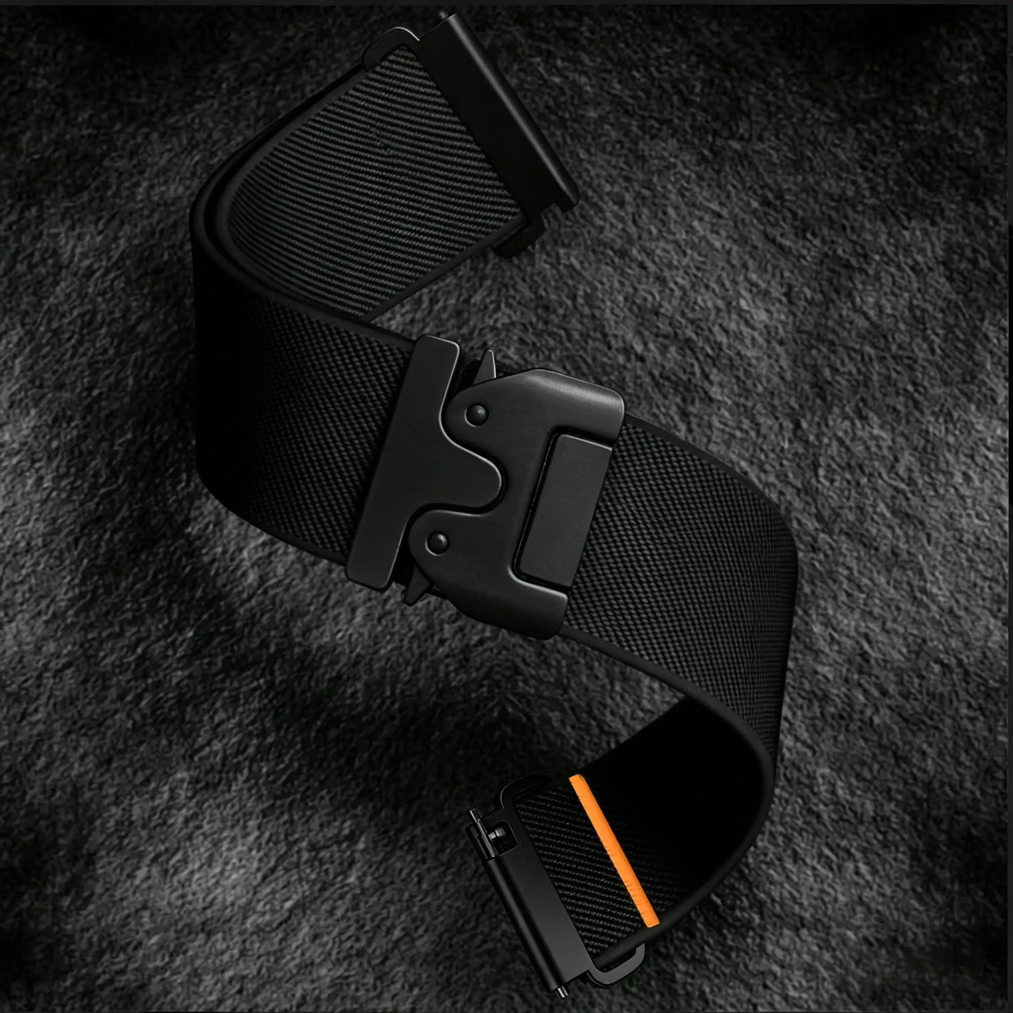 Adjustable Sport Bracelet Strap in Parachute Nylon